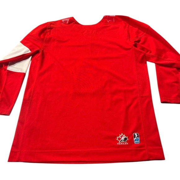 Nike Team Canada IIHF 2014 Sochi Winter Olympics Hockey Jersey L - Picture 2 of 9